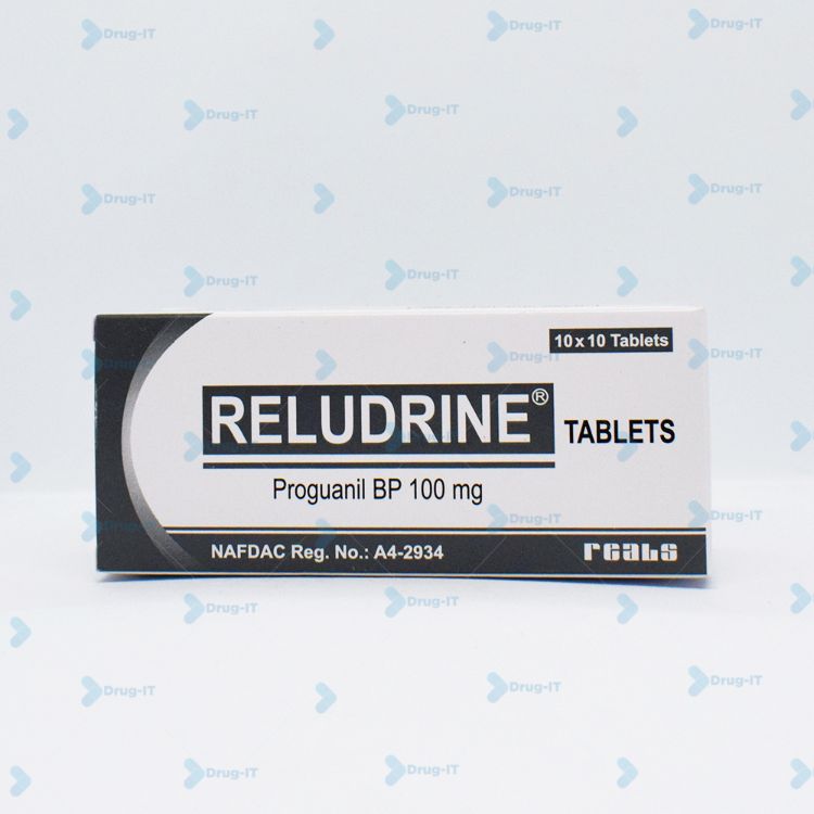 Reludrine 100mg Tablet (100 Tablets) | IN